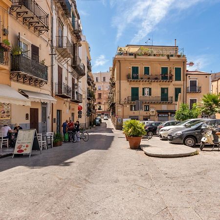 Le Porte Del Kassaro Palermo Buitenkant foto