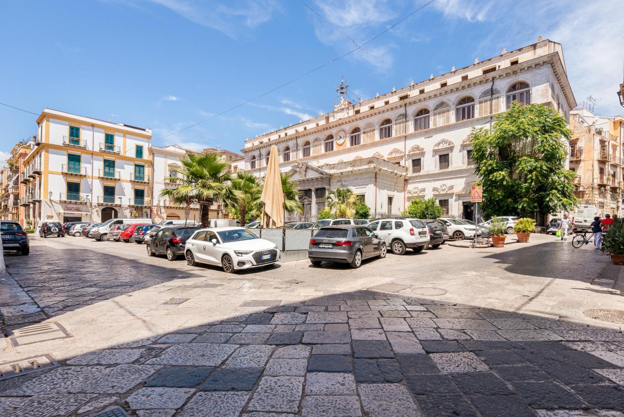 Le Porte Del Kassaro Palermo Buitenkant foto