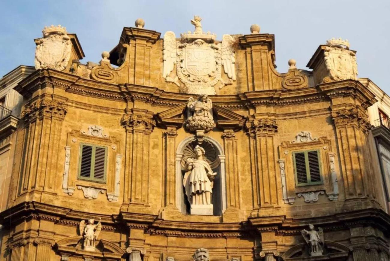 Le Porte Del Kassaro Palermo Buitenkant foto